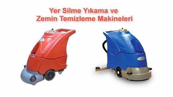 akülü zemin temizleme makineleri